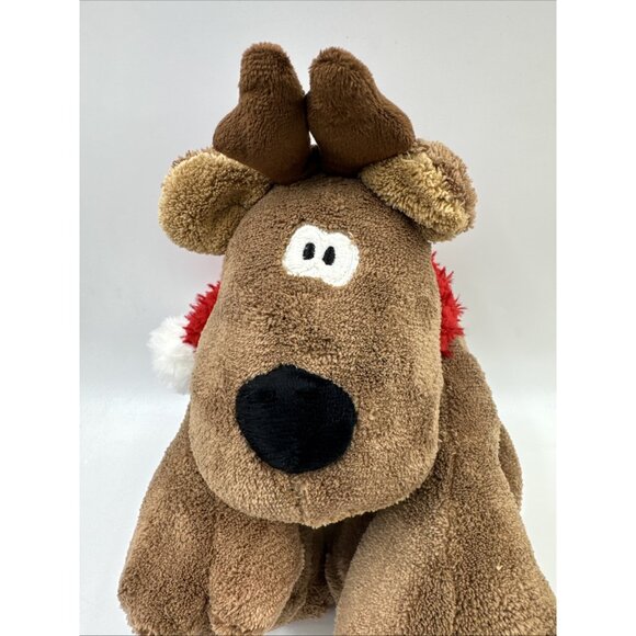 Hallmark Rodney Reindeer Plush Christmas Soft Stuffed Animal Toy 15" - Picture 2 of 6